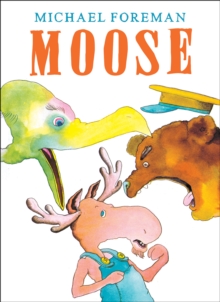 Moose, Paperback Book Moose, Paperback Book