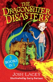 The Dragonsitter Disasters, Paperback Book The Dragonsitter Disasters, Paperback Book