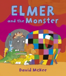 Elmer and the Monster, Paperback Book Elmer and the Monster, Paperback Book