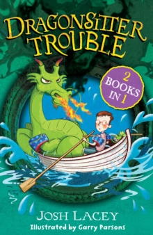 Dragonsitter Trouble, Paperback Book Dragonsitter Trouble, Paperback Book