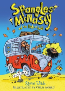 Spangles Mcnasty and the Fish of Gold, Paperback Book Spangles Mcnasty and the Fish of Gold, Paperback Book