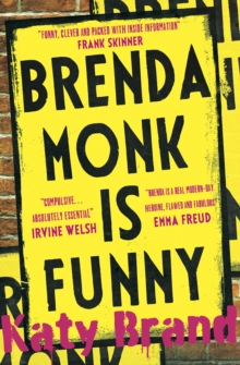 Brenda Monk is Funny, Paperback Book Brenda Monk is Funny, Paperback Book