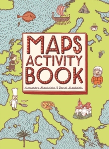 Maps Activity Book, Paperback Book Maps Activity Book, Paperback Book