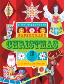Papercraft Christmas, Paperback Book Papercraft Christmas, Paperback Book
