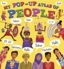 My Pop-Up Atlas of People, Hardback My Pop-Up Atlas of People, Hardback