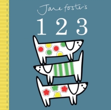 Jane Foster's 123, Hardback Book Jane Foster's 123, Hardback Book