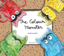 The Colour Monster Pop-Up, Hardback Book The Colour Monster Pop-Up, Hardback Book