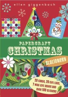 Papercraft Christmas: Kit, Paperback Book Papercraft Christmas: Kit, Paperback Book