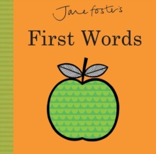 Jane Foster's First Words, Hardback Book Jane Foster's First Words, Hardback Book