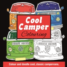 The Campervan Colouring : Freedom Collection, Paperback The Campervan Colouring : Freedom Collection, Paperback
