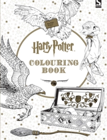 Harry Potter Colouring Book, Paperback Book Harry Potter Colouring Book, Paperback Book