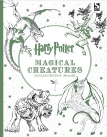 Harry Potter Magical Creatures Colouring Book, Paperback Book Harry Potter Magical Creatures Colouring Book, Paperback Book