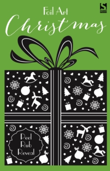 Foil Art Christmas, Paperback Book Foil Art Christmas, Paperback Book