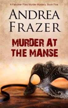 Murder at The Manse, Paperback Book Murder at The Manse, Paperback Book