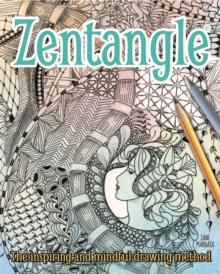 Zentangle, Paperback Book Zentangle, Paperback Book