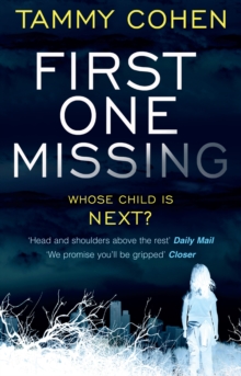 First One Missing, Paperback Book First One Missing, Paperback Book