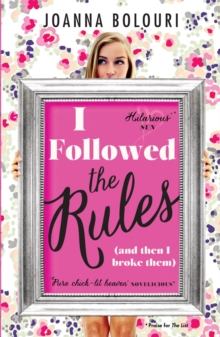I Followed the Rules : Dating by the Book, Paperback Book I Followed the Rules : Dating by the Book, Paperback Book