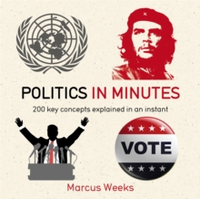 Politics in Minutes, Paperback Book Politics in Minutes, Paperback Book