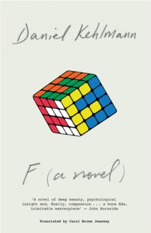F : A Novel, Paperback Book F : A Novel, Paperback Book
