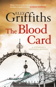 The Blood Card : Stephens and Mephisto Mystery 3, Hardback Book The Blood Card : Stephens and Mephisto Mystery 3, Hardback Book