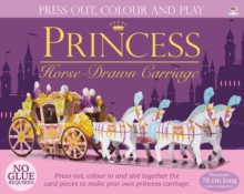 Press Out and Build Princess Horse-Drawn Carriage, Mixed media product Press Out and Build Princess Horse-Drawn Carriage, Mixed media product