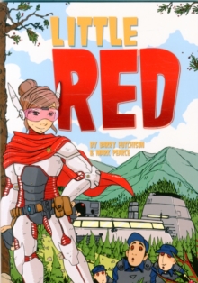 Little Red, Paperback Book Little Red, Paperback Book