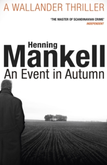 An Event in Autumn, Paperback An Event in Autumn, Paperback