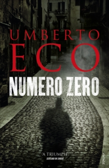 Numero Zero, Paperback Book Numero Zero, Paperback Book