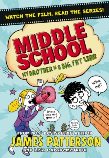Middle School : My Brother is a Big Fat Liar, Paperback Book Middle School : My Brother is a Big Fat Liar, Paperback Book