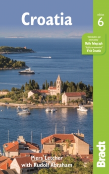 Croatia, Paperback Book Croatia, Paperback Book