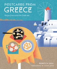 Postcards From Greece, Hardback Book Postcards From Greece, Hardback Book