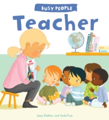 Busy People: Teacher, Hardback Book Busy People: Teacher, Hardback Book