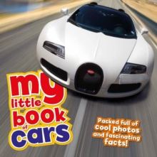 My Little Book of Cars, Hardback Book My Little Book of Cars, Hardback Book