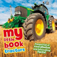 My Little Book of Tractors, Hardback My Little Book of Tractors, Hardback