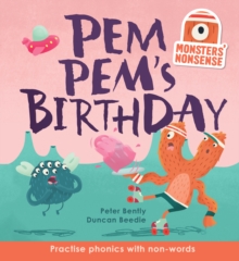 Monsters' Nonsense: Pempem's Birthday, Hardback Book Monsters' Nonsense: Pempem's Birthday, Hardback Book