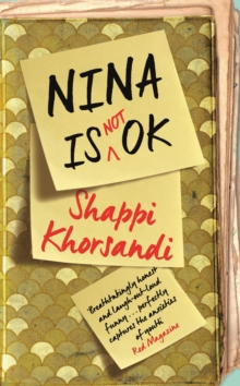 Nina is Not OK, Hardback Book Nina is Not OK, Hardback Book