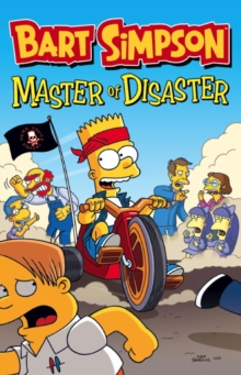 Bart Simpson : Master of Disaster, Book Bart Simpson : Master of Disaster, Book