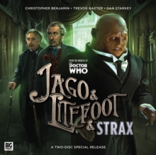 Jago & Litefoot & Strax 1 - The Haunting, CD-Audio Book Jago & Litefoot & Strax 1 - The Haunting, CD-Audio Book