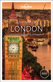 Lonely Planet Best of London 2017, Paperback Book Lonely Planet Best of London 2017, Paperback Book