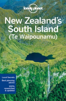 Lonely Planet New Zealand's South Island, Paperback Book Lonely Planet New Zealand's South Island, Paperback Book