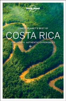 Lonely Planet Best of Costa Rica, Paperback Book Lonely Planet Best of Costa Rica, Paperback Book