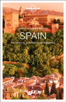 Lonely Planet Best of Spain, Paperback Book Lonely Planet Best of Spain, Paperback Book