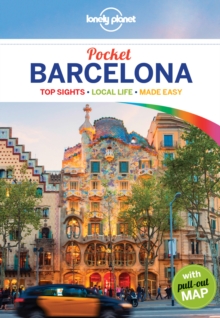 Lonely Planet Pocket Barcelona, Paperback Book Lonely Planet Pocket Barcelona, Paperback Book