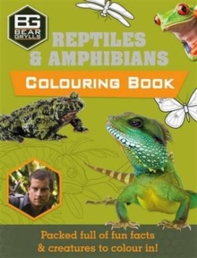 Bear Grylls Colouring Books: Reptiles, Paperback Book Bear Grylls Colouring Books: Reptiles, Paperback Book