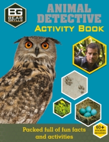 Bear Grylls Activity Series: Animal Detective, Paperback Book Bear Grylls Activity Series: Animal Detective, Paperback Book