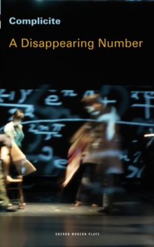 A Disappearing Number, Paperback Book A Disappearing Number, Paperback Book