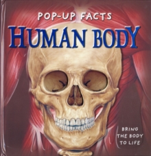 Pop-up Facts: Human Body, Hardback Book Pop-up Facts: Human Body, Hardback Book