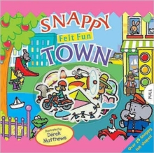 Felt Town, Paperback Book Felt Town, Paperback Book