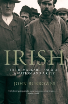 Irish : The Remarkable Saga of a Nation and a City, Paperback Book Irish : The Remarkable Saga of a Nation and a City, Paperback Book