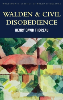 Walden & Civil Obedience, Paperback Book Walden & Civil Obedience, Paperback Book